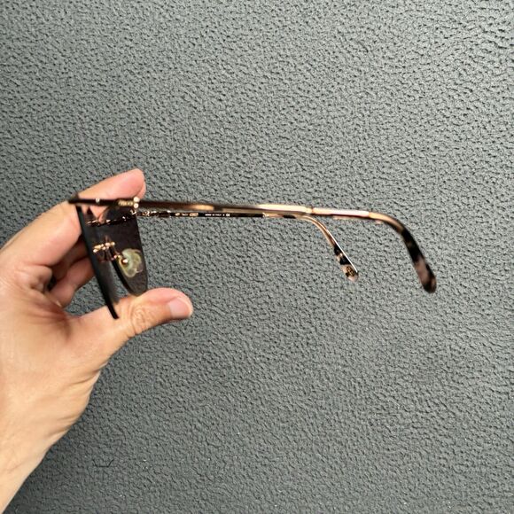 Tiffany & Co. Cat-Eye Butterfly Sunglasses Brown Gradient Lens TF 3058 With Case